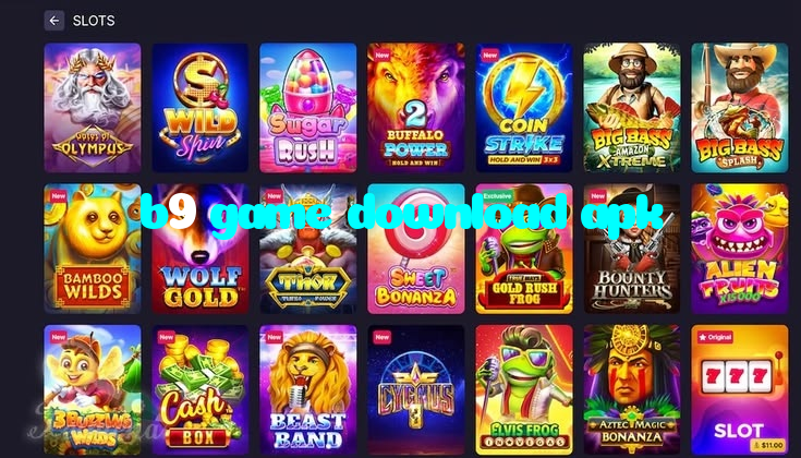 b9 game download apk